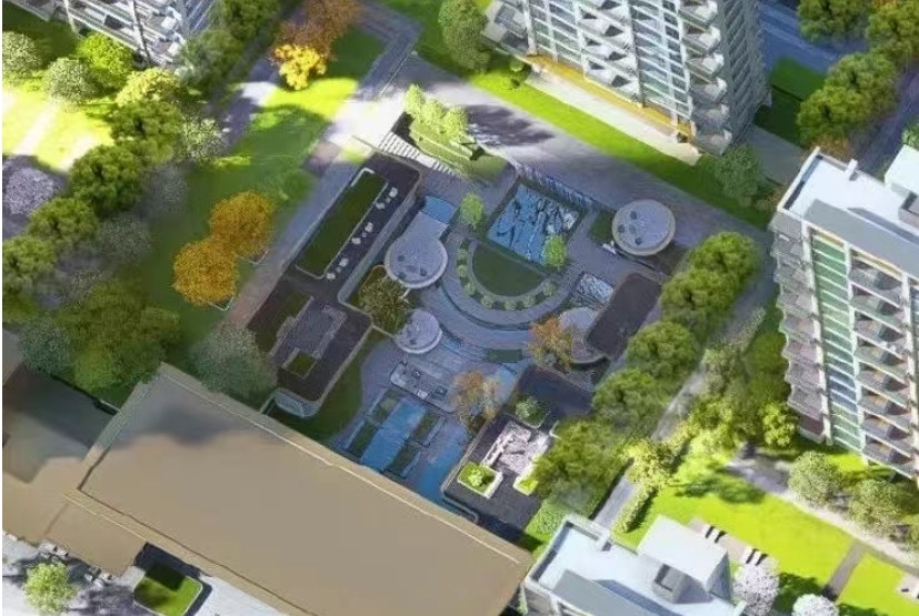 联发雨花新澍楼盘图片