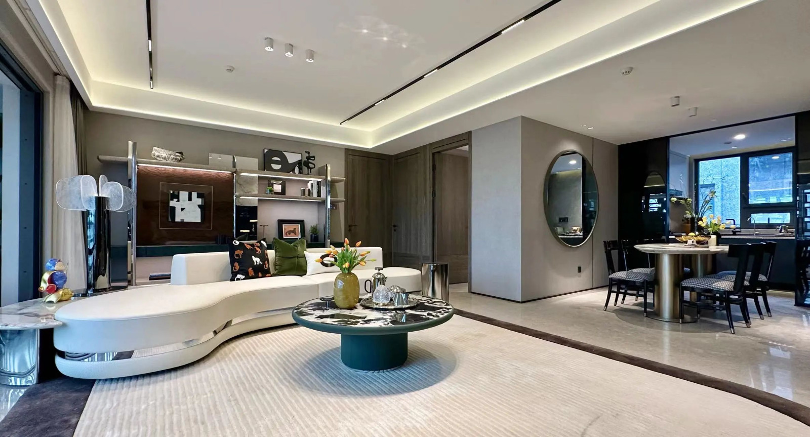 秦淮金茂府楼盘图片