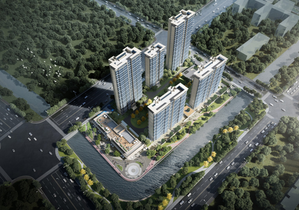 琥珀云台楼盘图片