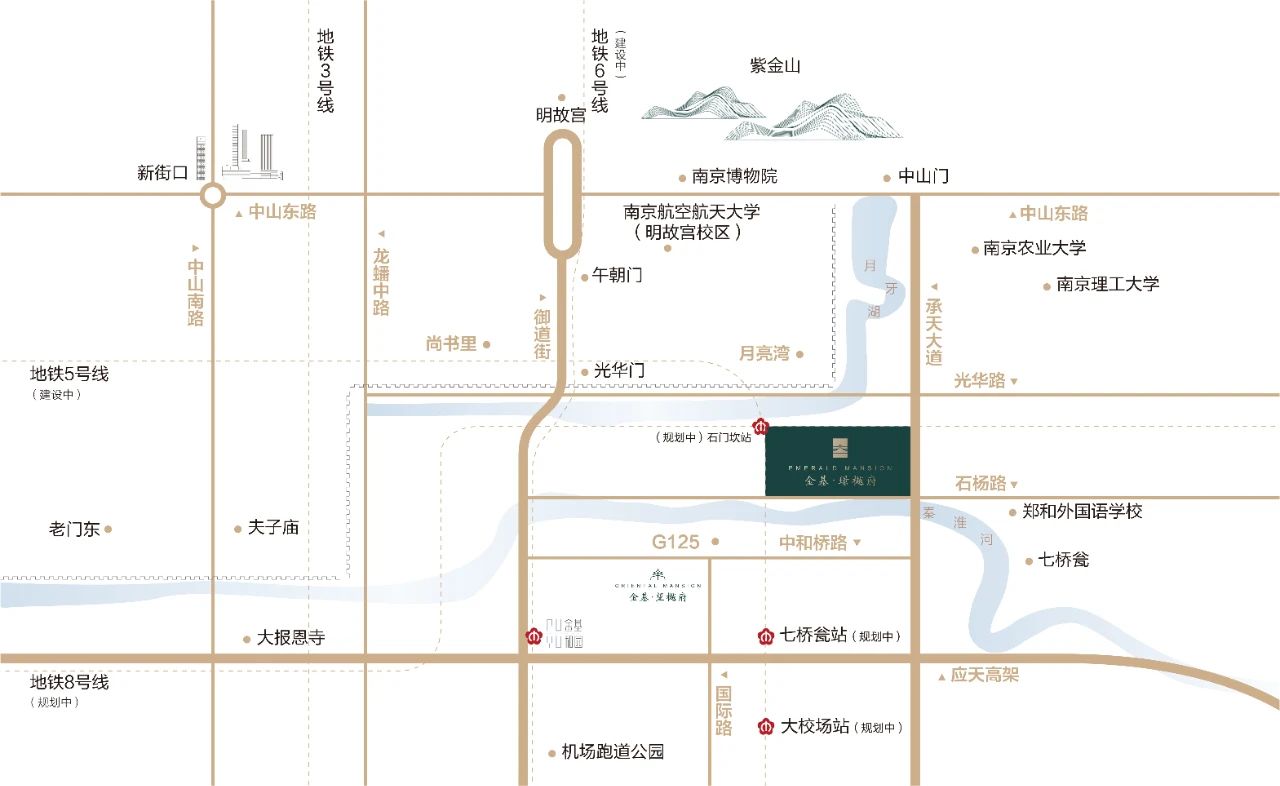 金基璟樾府楼盘图片