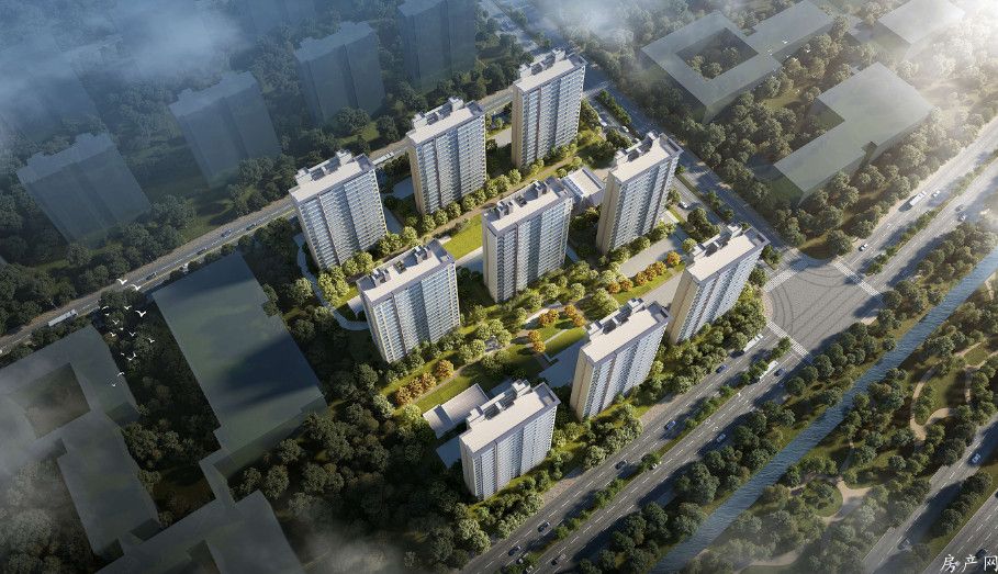 华润润鸿府楼盘图片