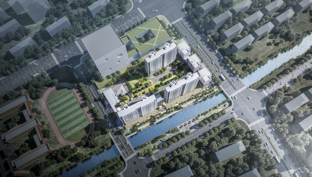 三金睿境楼盘图片