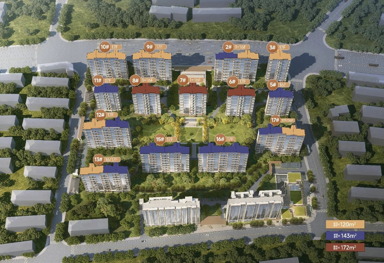 中建东山樾府楼盘图片