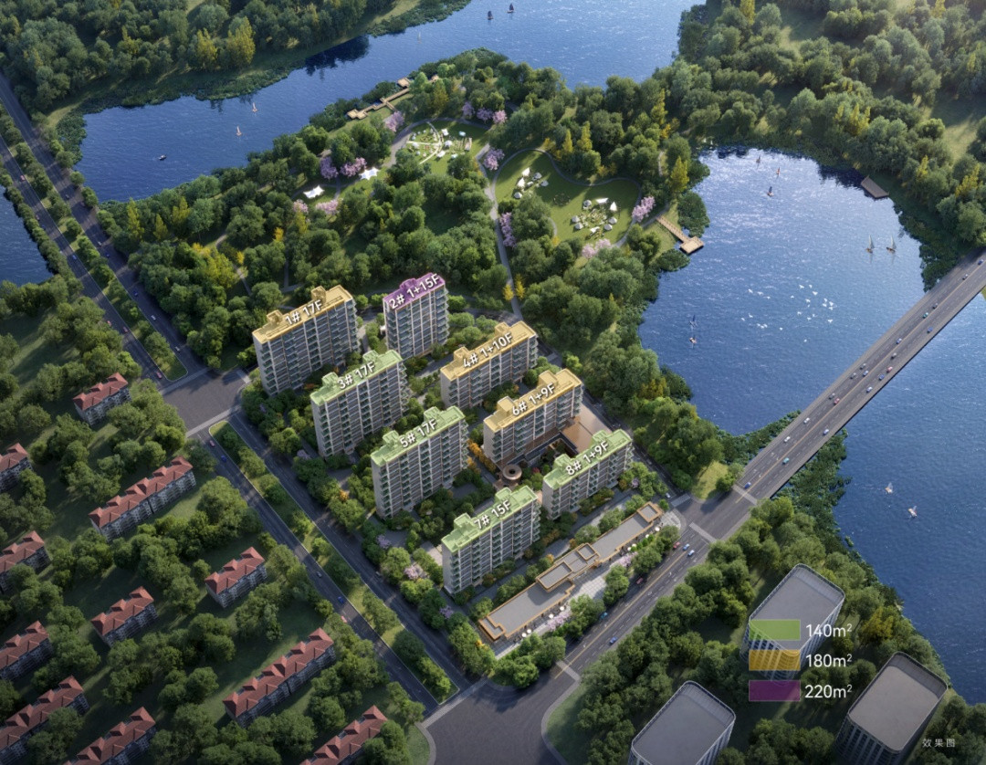 江宁金茂府楼盘图片