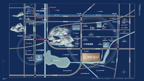 五矿澜悦溪山楼盘图片