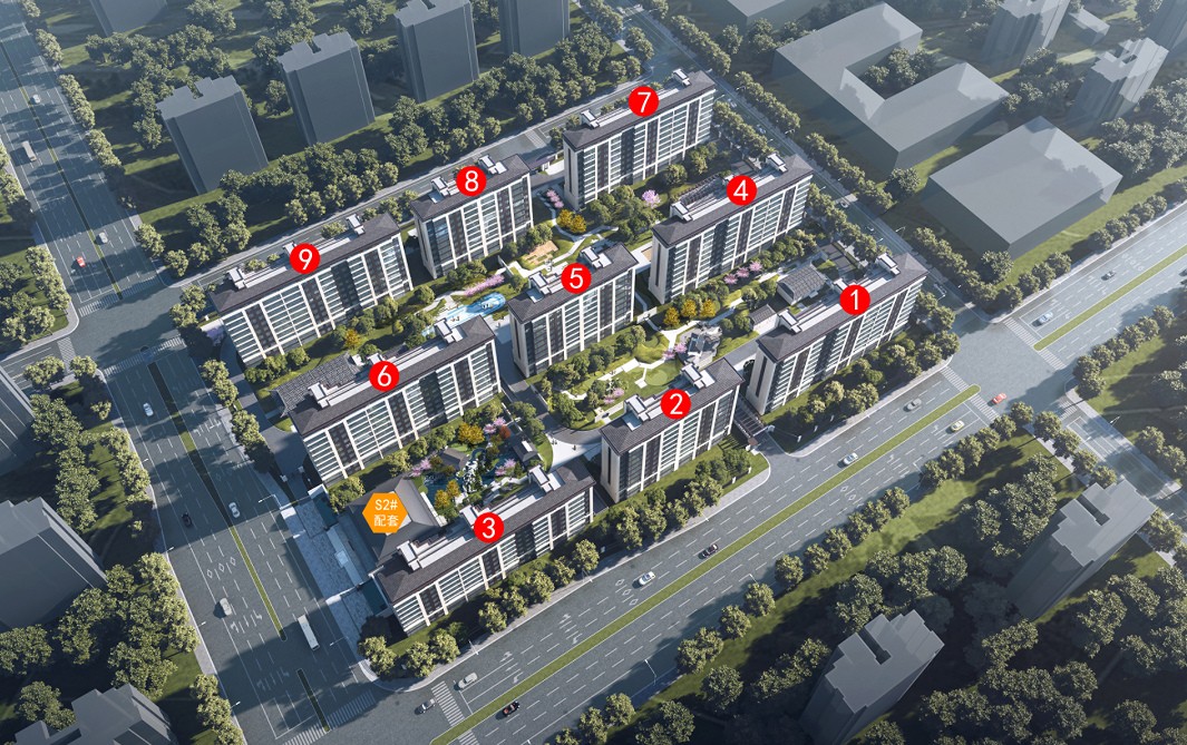 云湖悦府楼盘图片