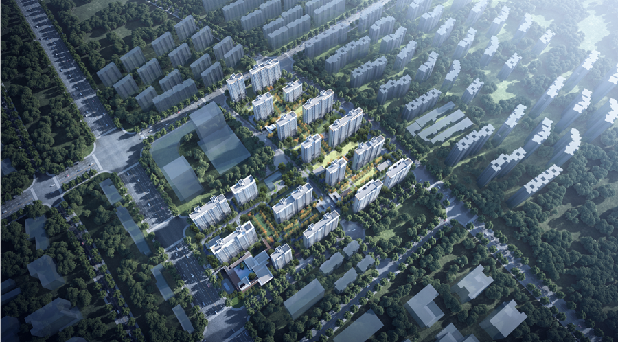 嘉和华府楼盘图片