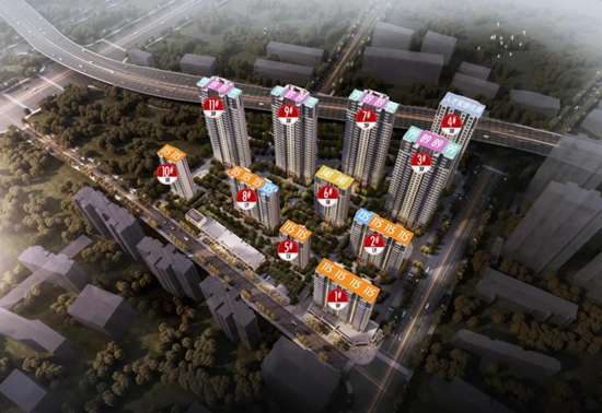 紫麒府楼盘图片