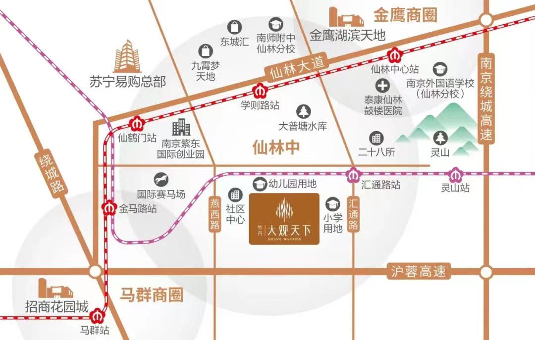 牡丹大观天下楼盘图片