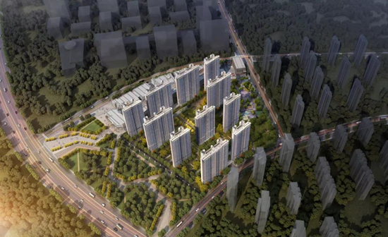 伟星万科四季光年楼盘图片