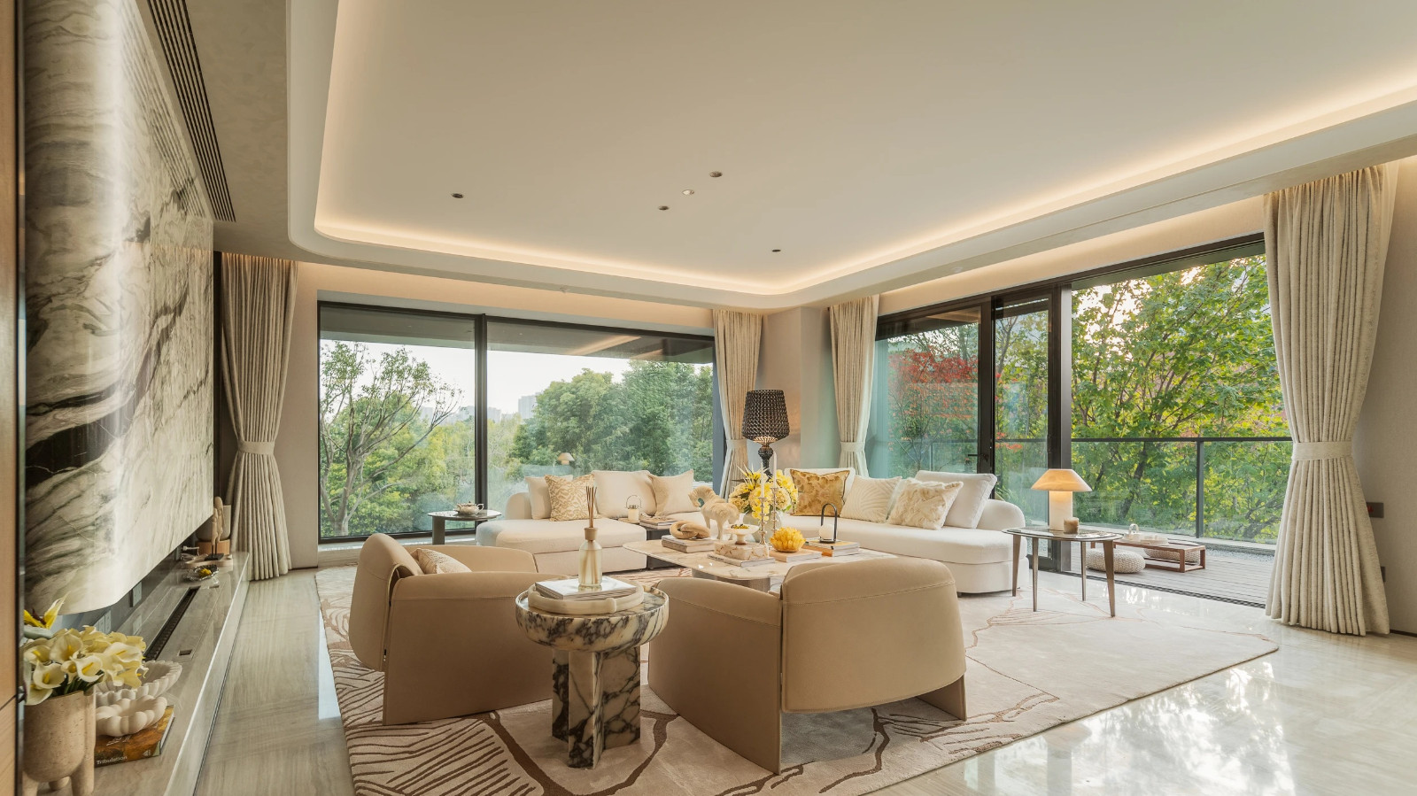 中海江南玖序楼盘图片