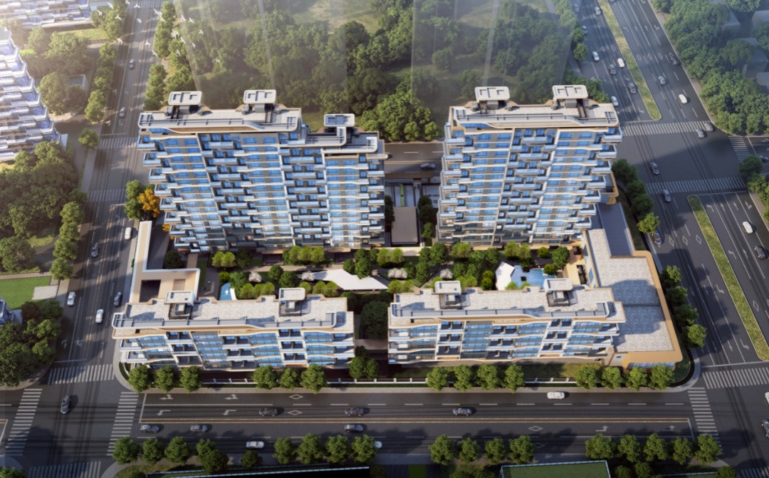 江海和鸣楼盘图片