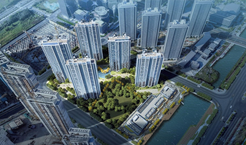 仁恒城市星皓楼盘图片