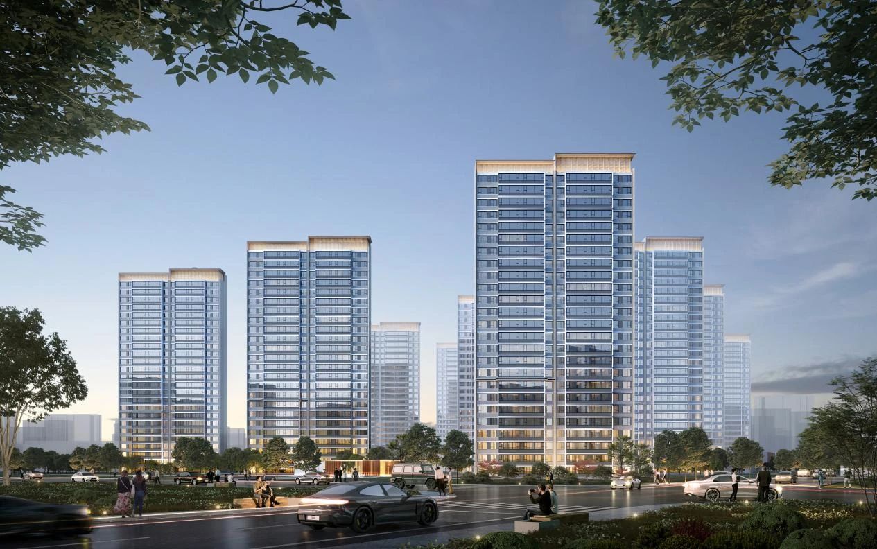 仁恒城市星瀚楼盘图片