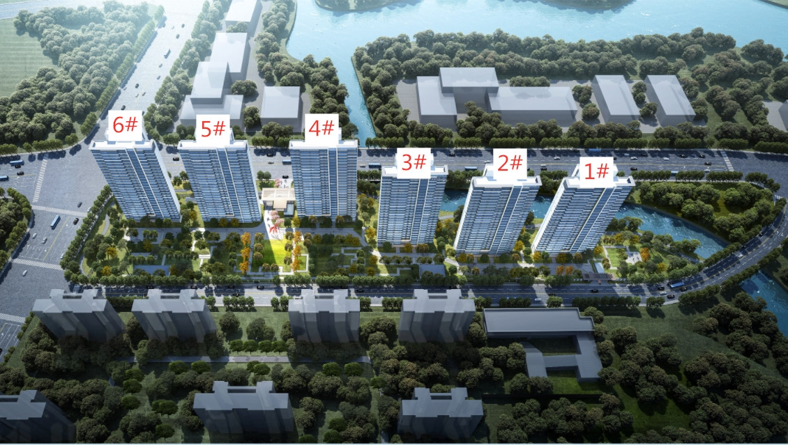 兰溪樾府楼盘图片