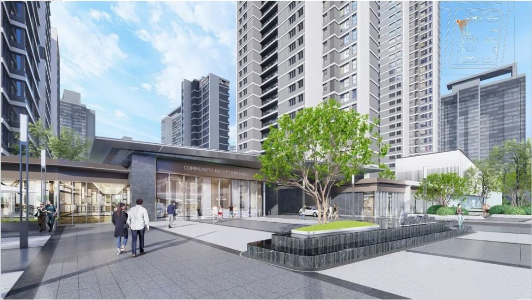 奥体瑞香园楼盘图片