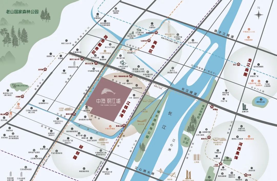 中海观江樾楼盘图片