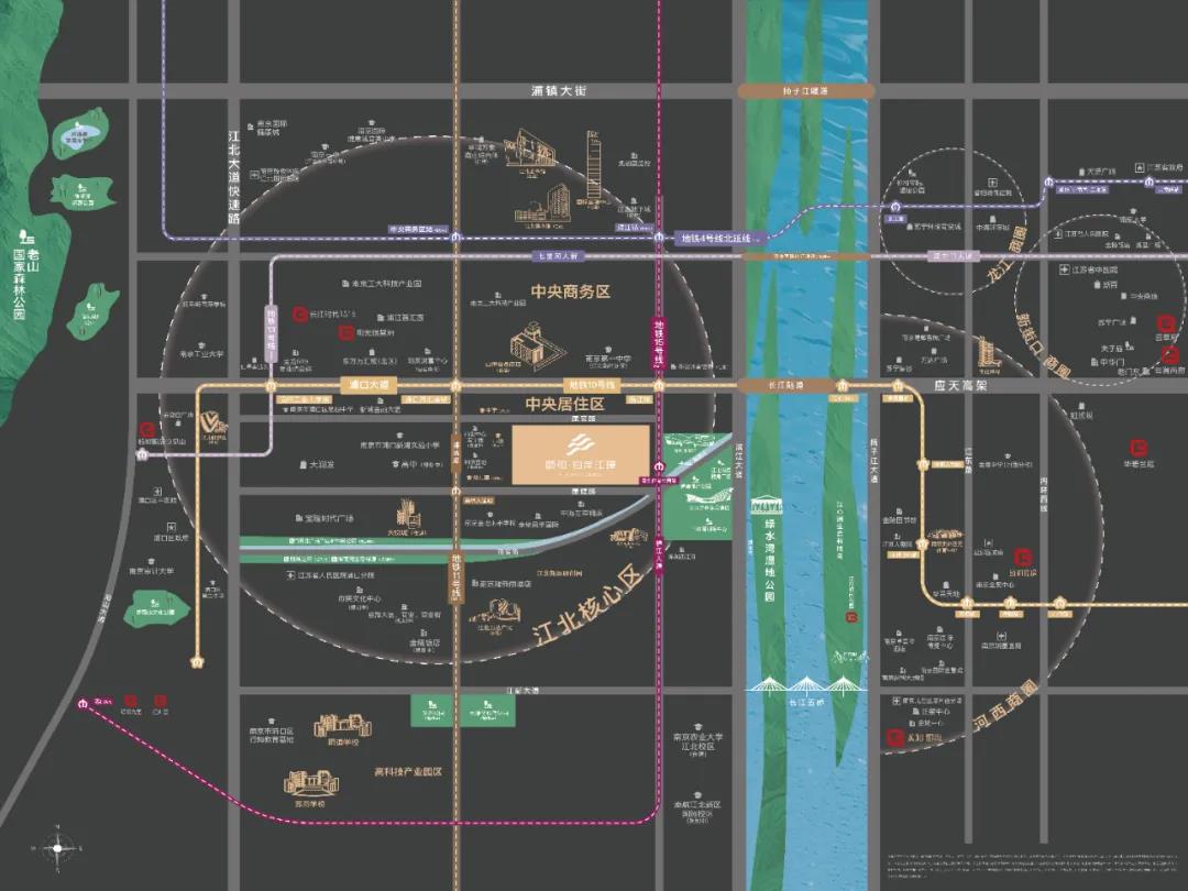 颐和铂岸江璟楼盘图片