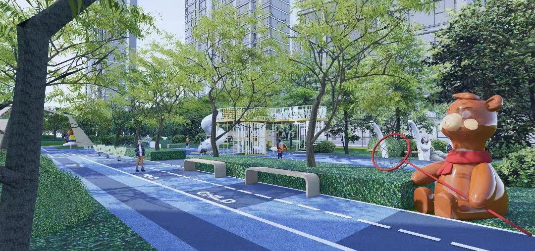 越江时代楼盘图片