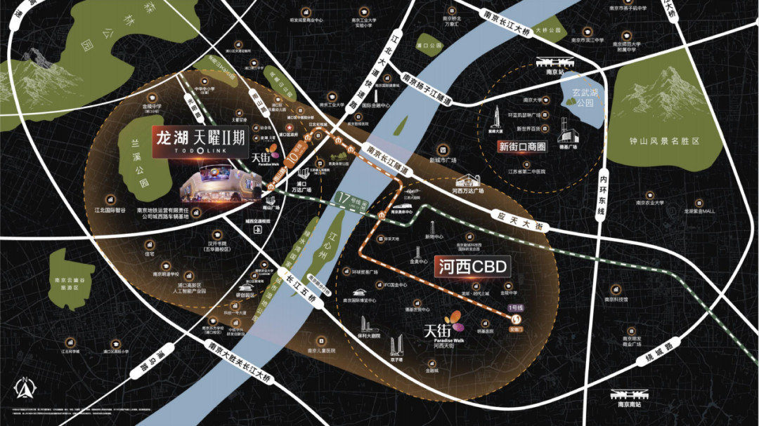 龙湖天曜城楼盘图片