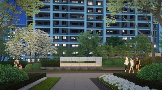 万科雨悦光年楼盘图片