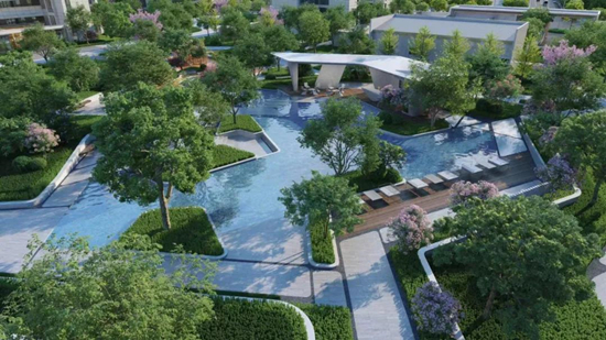 东原印未来楼盘图片