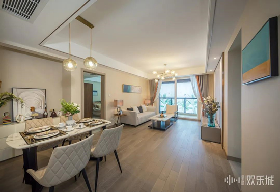 星叶欢乐城楼盘图片