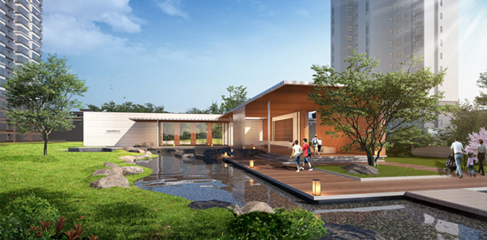 宝能翡丽河滨楼盘图片