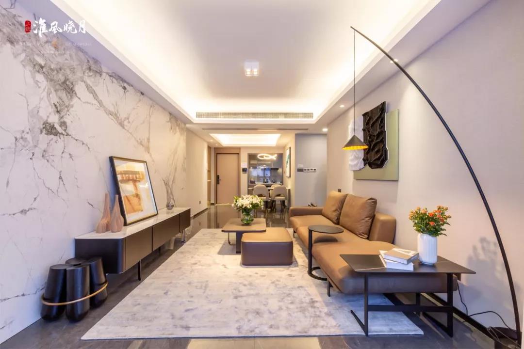 上铁淮风晓月楼盘图片