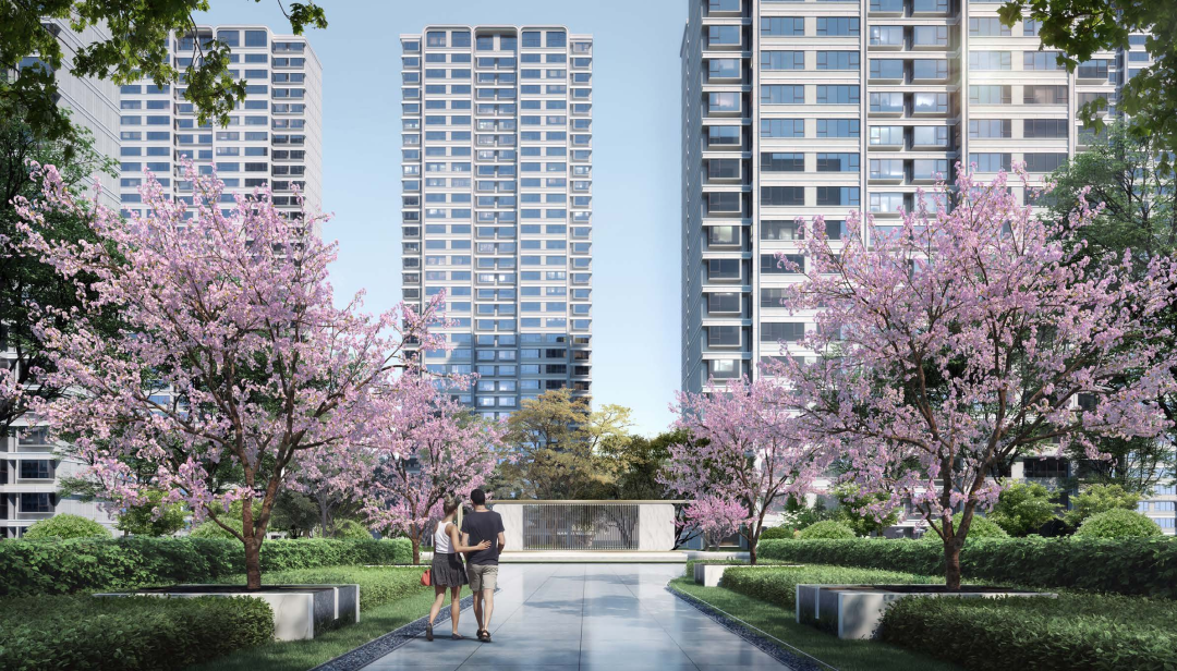 中冶锦绣和鸣楼盘图片