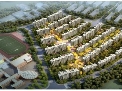 冠城大通蓝湖庭图1