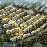 冠城大通蓝湖庭楼盘图片