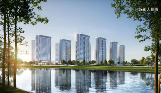 越秀天萃的效果图