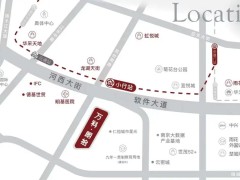 南京万科朗拾二期在哪里？万科朗拾二期周边配套和规划