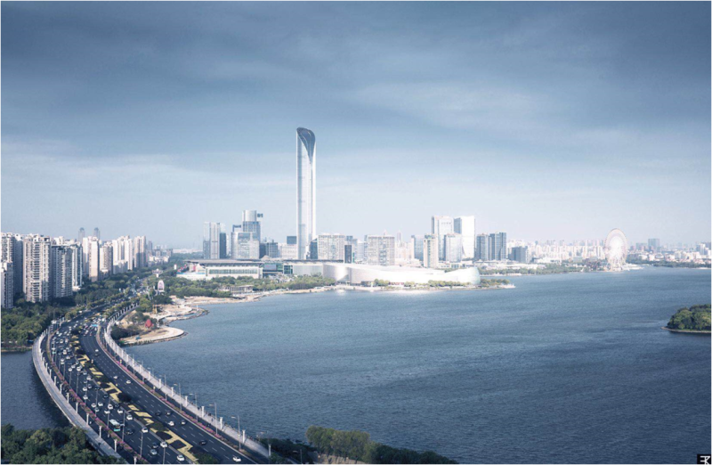 九龙仓国金中心楼盘图片