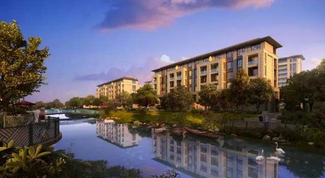 鲁能公馆楼盘图片