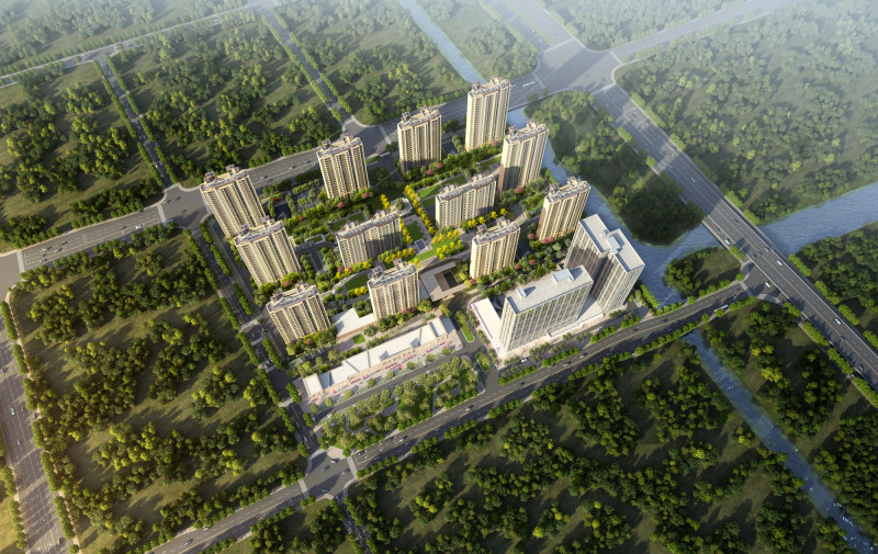 天荟公寓楼盘图片