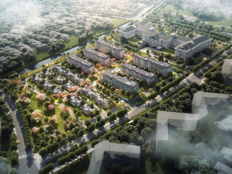 旭辉·太湖彩园楼盘图片