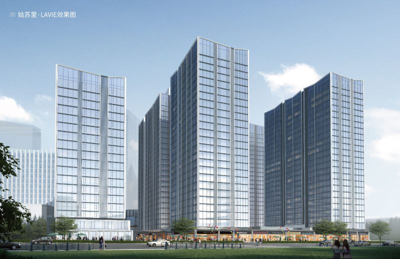 苏州华贸中心（姑苏里LAVIE）楼盘图片