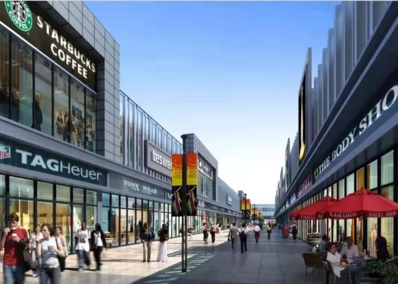 绿地璀璨天街楼盘图片