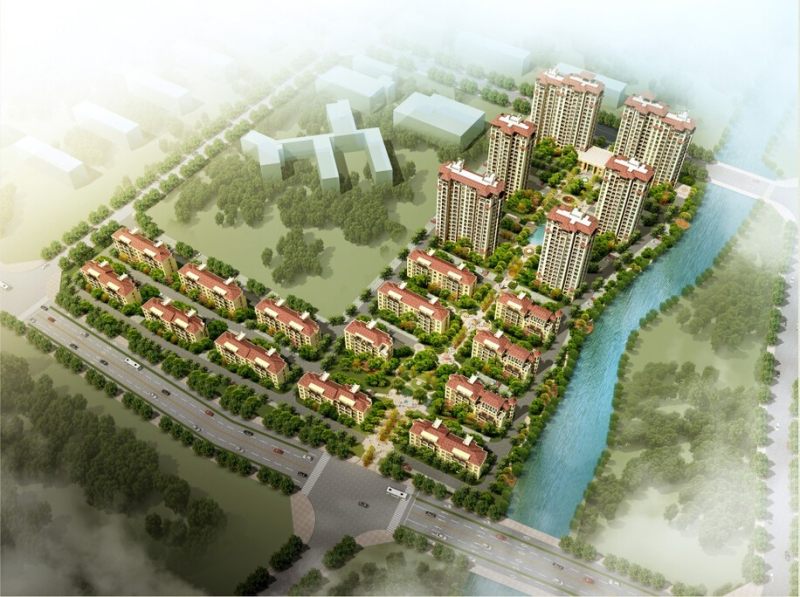 悦湖美郡楼盘图片