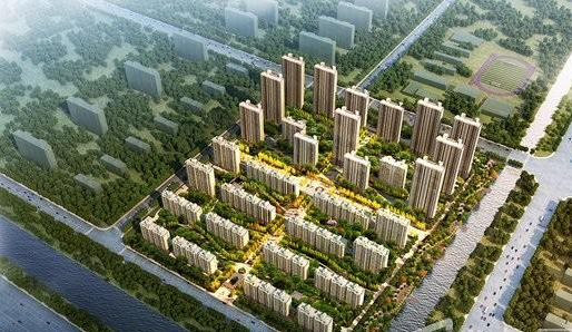 尚林华庭楼盘图片