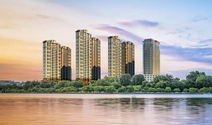 绿地太湖东岸花园楼盘图片