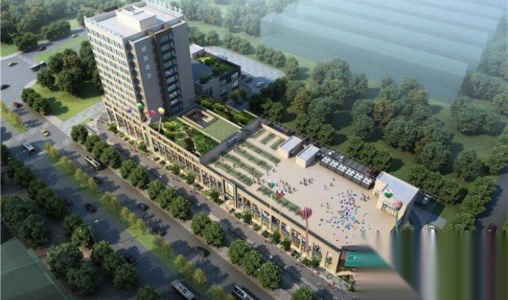 伟业迎春商业广场楼盘图片