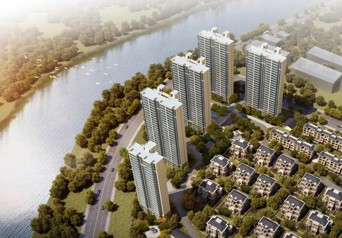 银城万科苏河湾楼盘图片