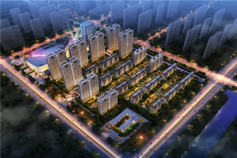 苏州湾天铂楼盘图片