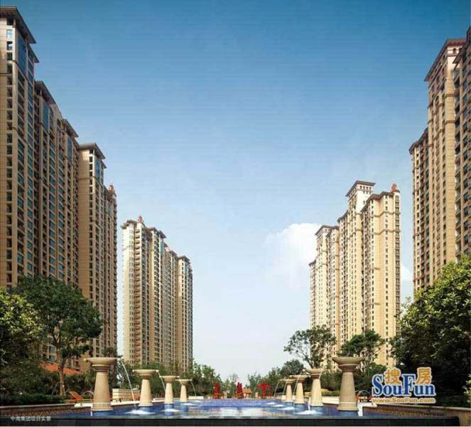 中南世纪城楼盘图片