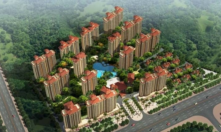 恒业站前广场楼盘图片