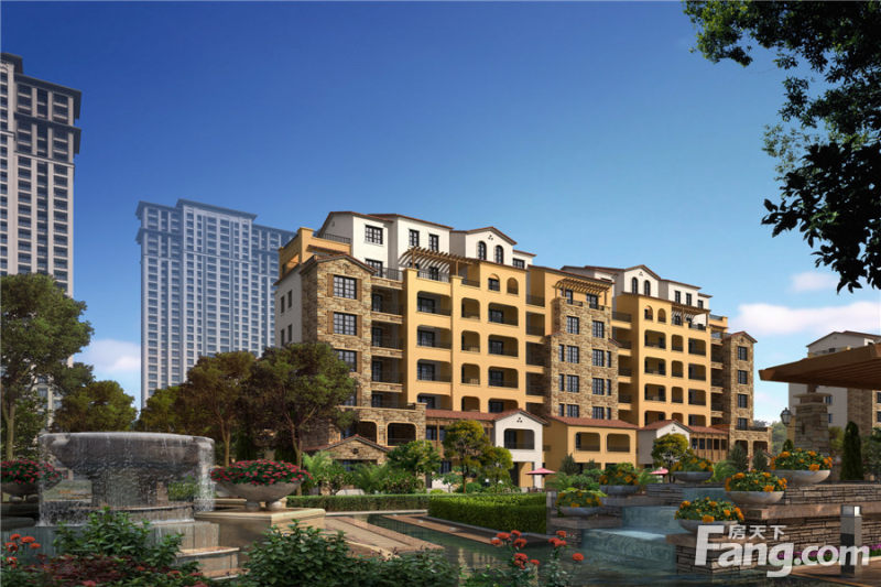 蓝光天悦城楼盘图片