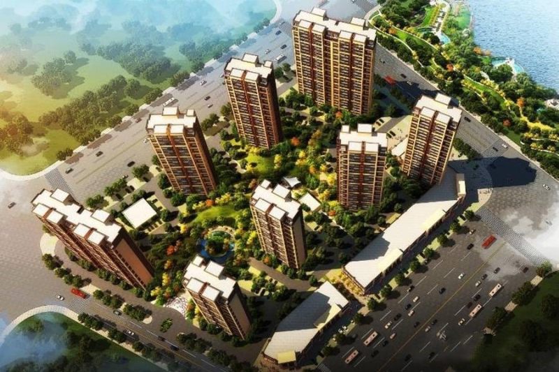 立新漾滨春天楼盘图片